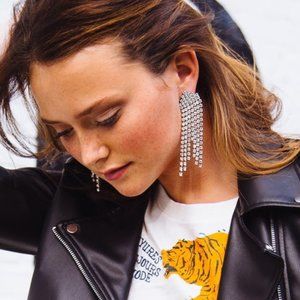 Loren Hope Iridescent Marissa Drop Earrings